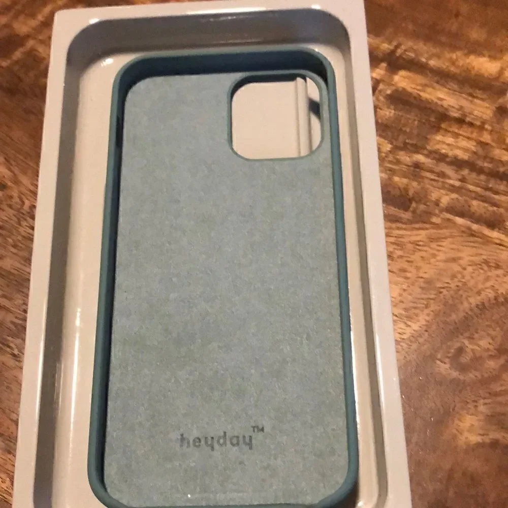 Heyday Phone Case for Apple iPhone 12 & Pro soft medium blue